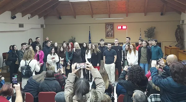 Δήμος Στυλίδας: Βραβεύτηκαν οι επιτυχόντες των φετινών Πανελλαδικών εξετάσεων