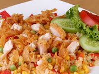 Nasi Goreng Ayam Suwir