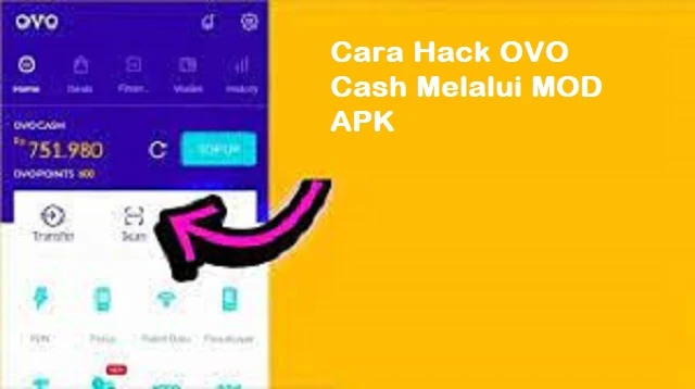 Cara Hack OVO Cash