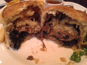Old Joint Stock Ale and Pie House - Steak Pie Review