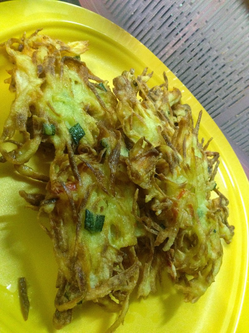 Resepi ringkas ----- Potato Fritter