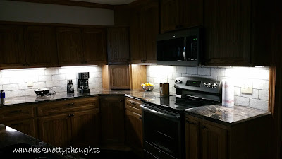 Kitchen counter lights wandasknottythoughts