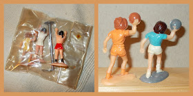 50mm Figures; Boxers; Boxing Figures; Cake Decoration Figures; Cake Decorations; Cullpits; Culpitt; Culpitt's Cake Decorations; Decorations; Gem; GeModels; George Musgrave; Made in Britian; Made in England; Made in Hong Kong; Netball Figures; Netballing Ladies; Small Scale World; smallscaleworld.blogspot.com; Sports Figures; Sportswomen;