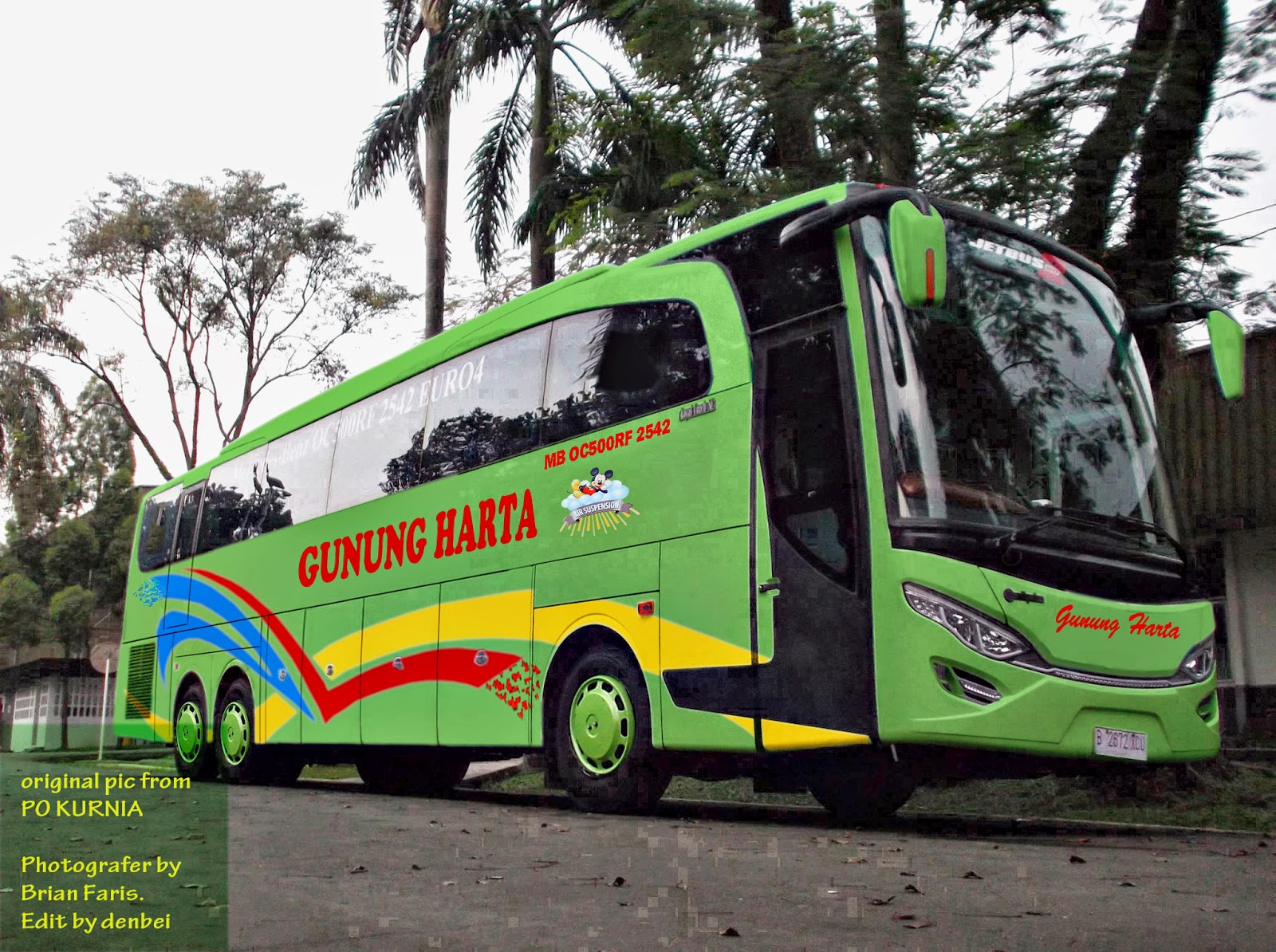 Heri Pamungkas BUS GUNUNG HARTA