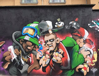 Graffiti Hiphop Community By Cheo