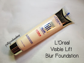 L'Oreal Visible Lift Blur Foundation in Light Ivory