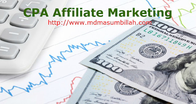 CPA Affiliate Marketing