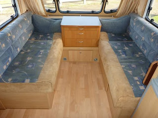 Dethleffs Rally Nomad 640DD caravan