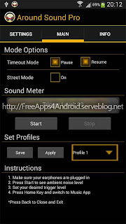 Around Sound Pro Free Apps 4 Android