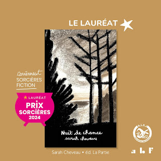 lauréats prix Sorcières 2024