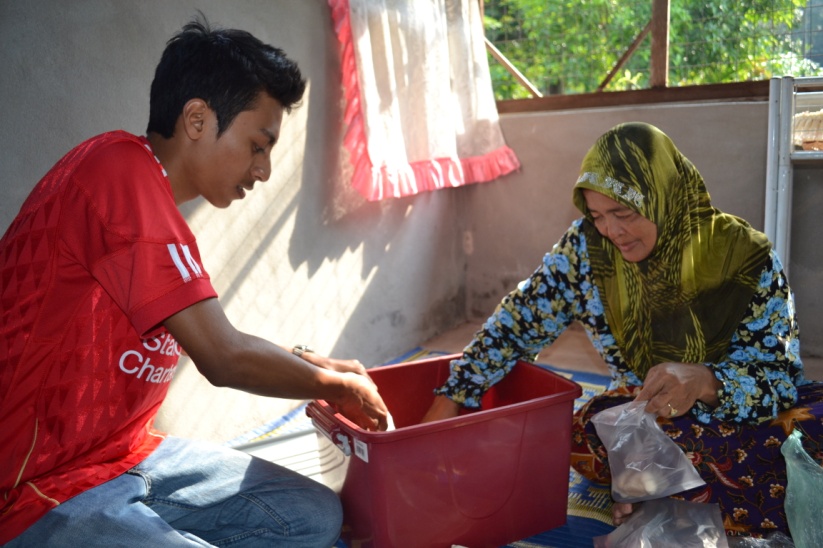 Kuih Gunting Kampung - Opening m