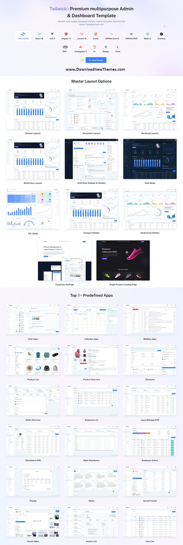Tailwick - Tailwind CSS Admin & Dashboard Template Review