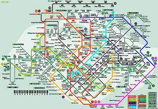 Singapore  Picture on Singapore Real Estate Sense  Latest Singapore Mrt Lrt Map New Lines