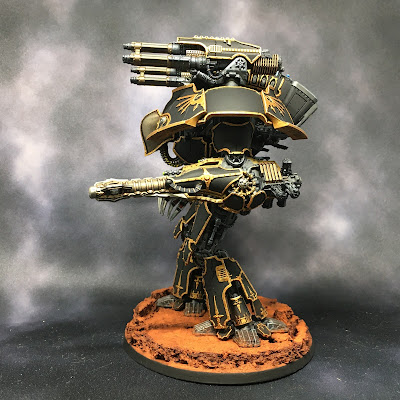 Warlord-Sinister for Adeptus Titanicus