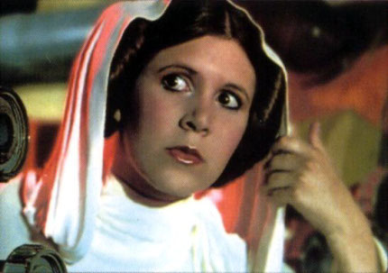 star wars princess leia hair. known Princess leia is