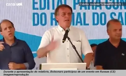 www.seuguara.com.br/Jair Bolsonaro/CPI da Covid/vídeo/