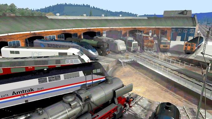 Train Games Free Online