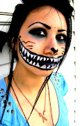 Cheshire Cat Makeup. Posted by Ray X at 7:25 PM. Labels: makeup