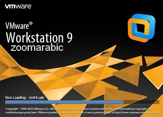 برنامج الأنظمة الوهمية VMware Workstation 9
