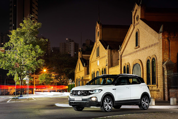 Volkswagen T-Cross 2023 - carro mais vendido em maio