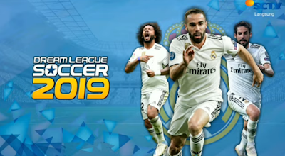 Dream League Soccer 2019 Full Mega Mod Real Madrid