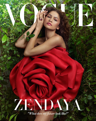 Zendaya Vogue US May 2024 Edition