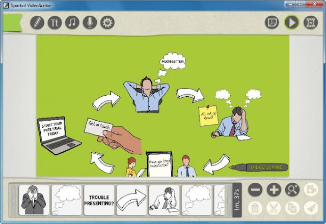 Tutorial Sparkol VideoScribe Bahasa Indonesia, Kursus Online