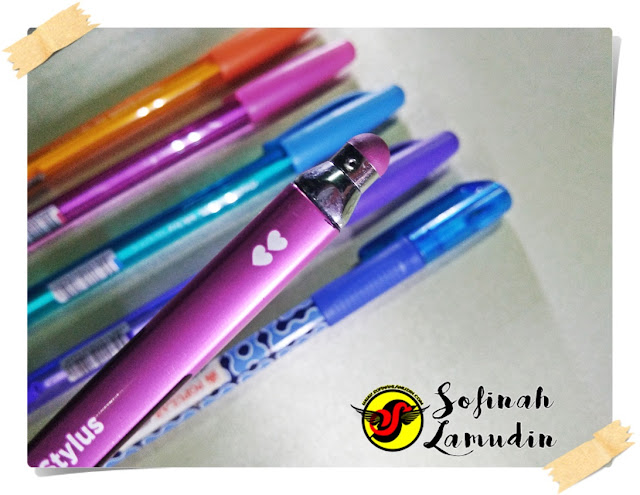 Koleksi Alat Tulis | Ball Pen Untuk Menulis Nota Atau Mencatat | Review dan Kelebihan Ball Point Pen Mengikut Jenama Alat Tulis - Paper Mate Logo - InkJoy