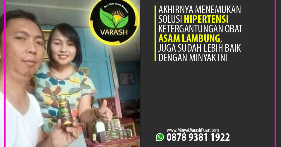 SOLUSI, Obat Hipertensi alami dari Tumbuhan Aman Tanpa 