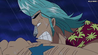 ワンピース アニメ ウォーターセブン編 256話 フランキー | ONE PIECE Episode 256 Water 7