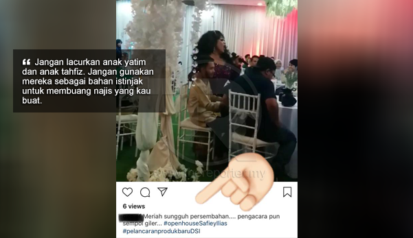 (Video) 'Jemput beratus anak yatim, pelajar tahfiz tapi 