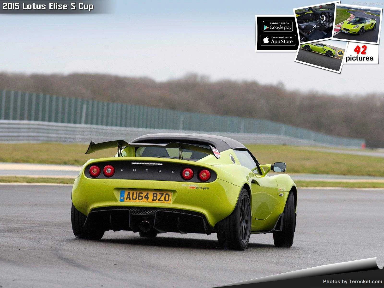 Hình ảnh siêu xe Lotus Elise S Cup 2015 & nội ngoại thất