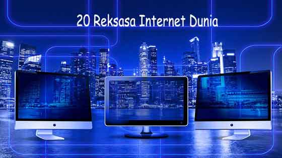 raksasa internet dunia