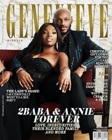 Tuface and Annie Idibia are coverstars for Genevieve Magazine latest issue