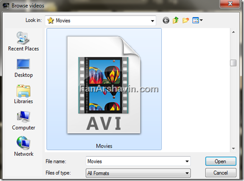 Browse Videos