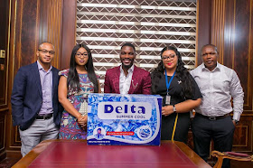 Tobi Bakre signs endorsement deal with Delta Soap