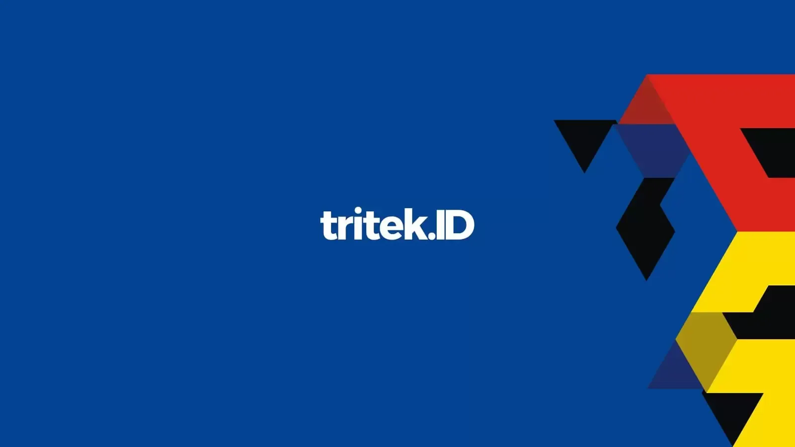 Logo design: tritek.ID Production