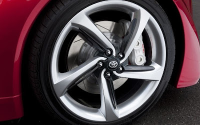 2009 Toyota FT-86 Concept Wheel