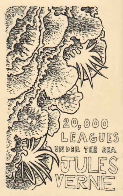 jules verne, 20000 leagues under the sea, cloudpine451