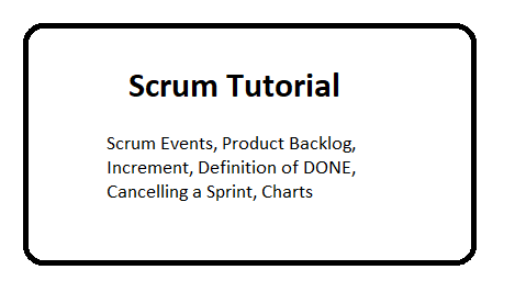 Scrum Tutorial - part 2