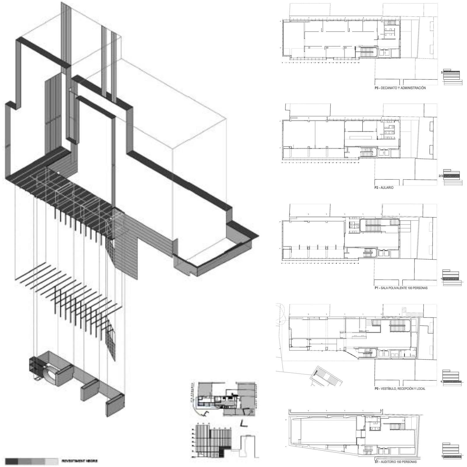 Catalan Institute of Economists by Roldán Berengué