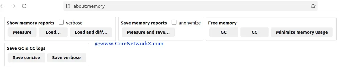 Firefox low memory issues
