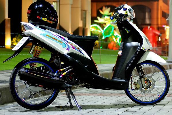  Modif Mio Sporty PHC