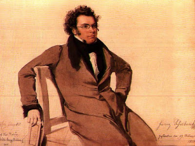 Wilhelm August Rieder - Franz Schubert - c. 1825