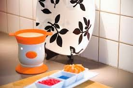  Velata Clementine Pedestal Fondue Warmer - www.kande.velata.us