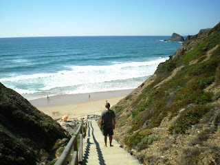 accès à la plage