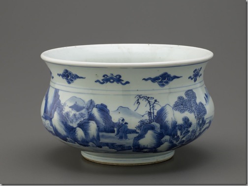 Qing Dynasty incense burner Freer Gallery
