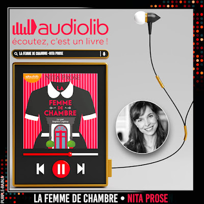 Livre Audio : La femme de chambre • Nina Prose