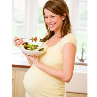 Types of foods that are recommended for pregnant women