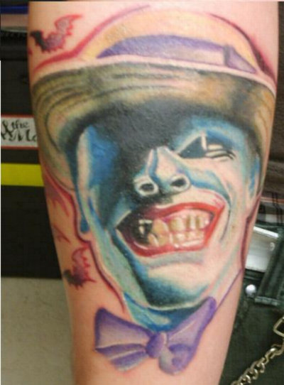 Best Tattoo  Area Joker  Tattoo 